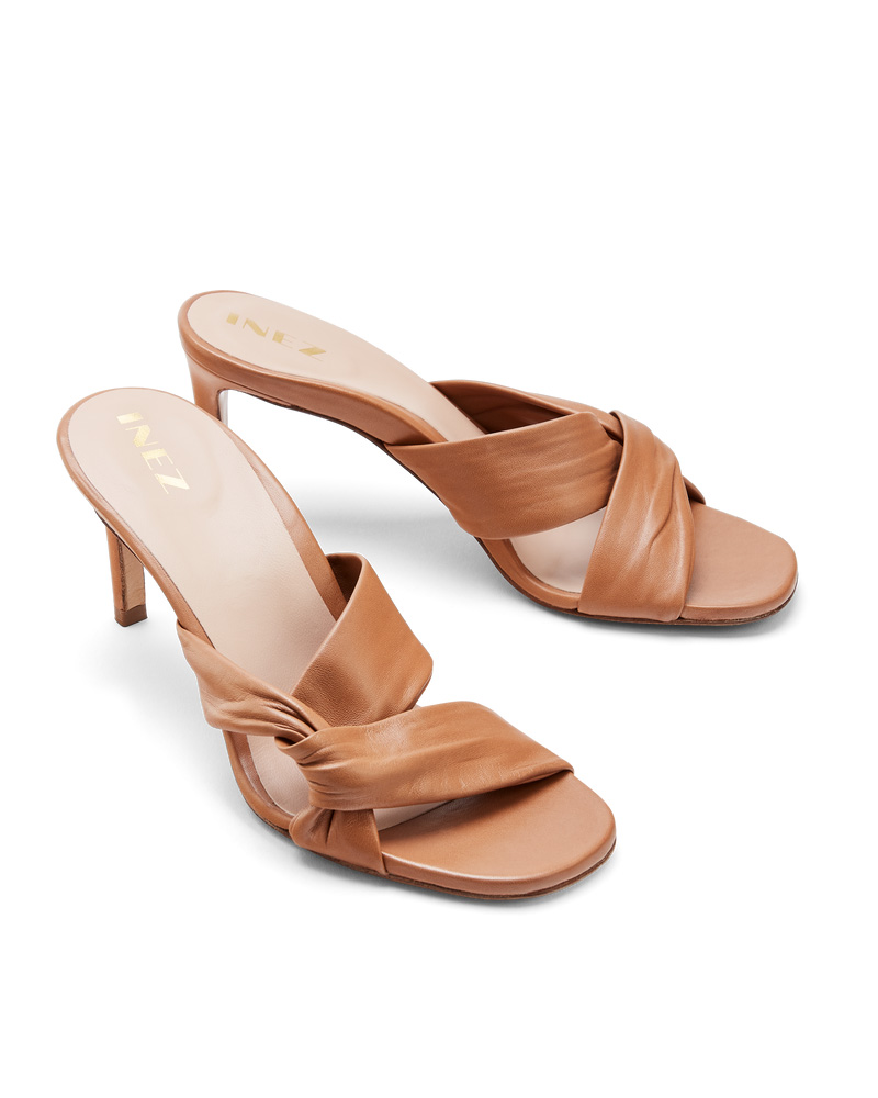 Inez Women's Isa - Cognac Nappa