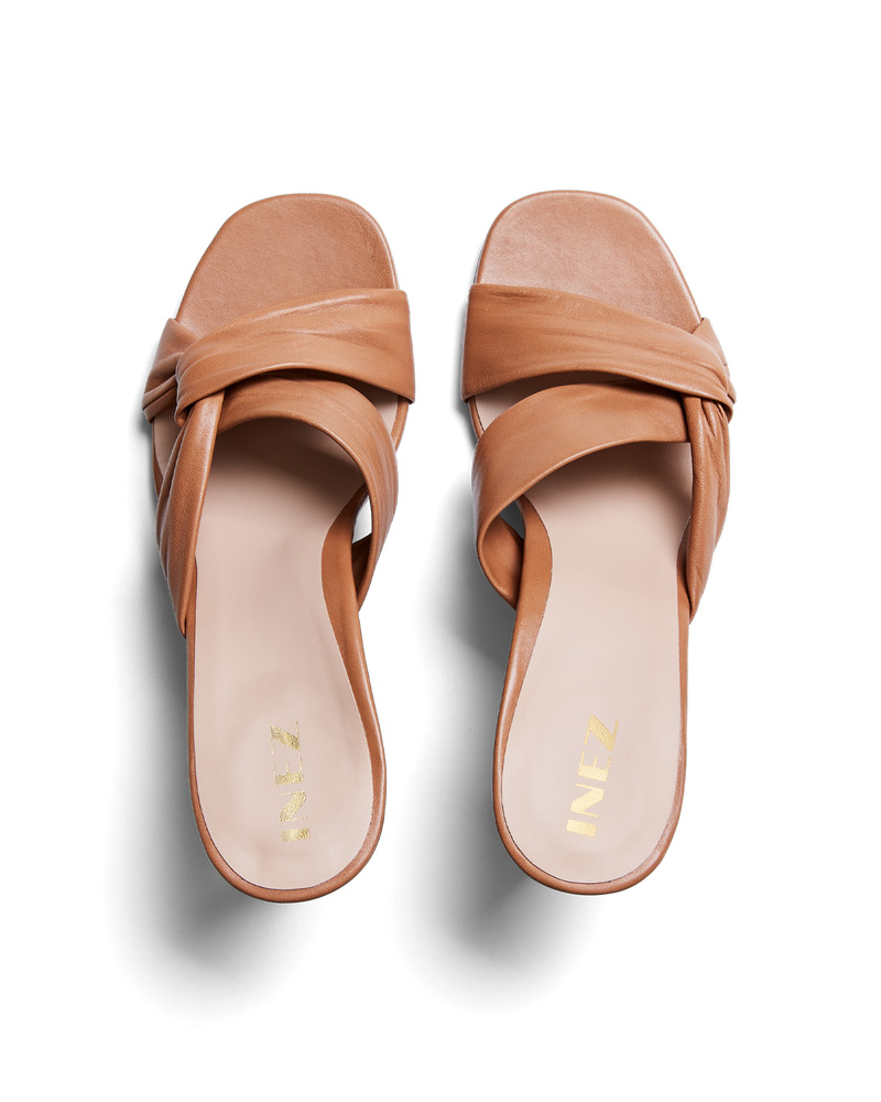 Inez Women's Isa - Cognac Nappa