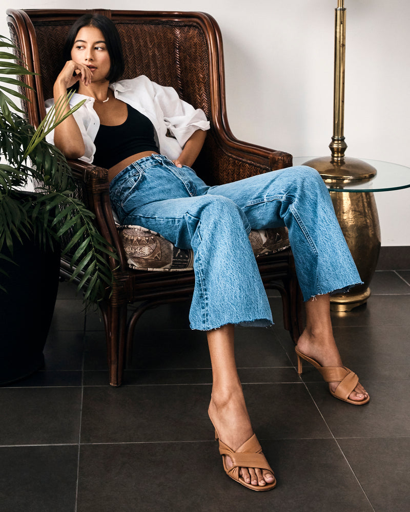 Inez Women's Isa - Cognac Nappa