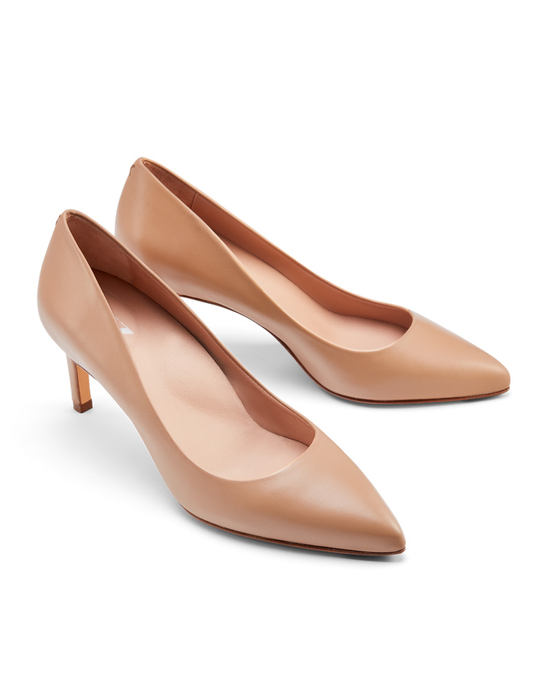 Inez Women's Lola - Almond Nappa