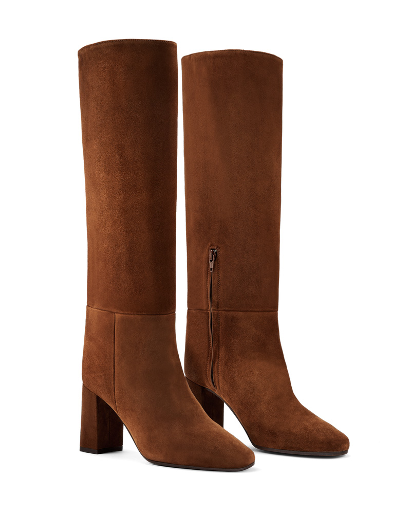 Inez Women's Paloma - Chestnut Suede