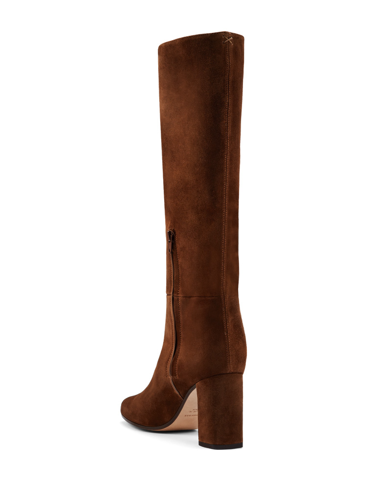 Inez Women's Paloma - Chestnut Suede