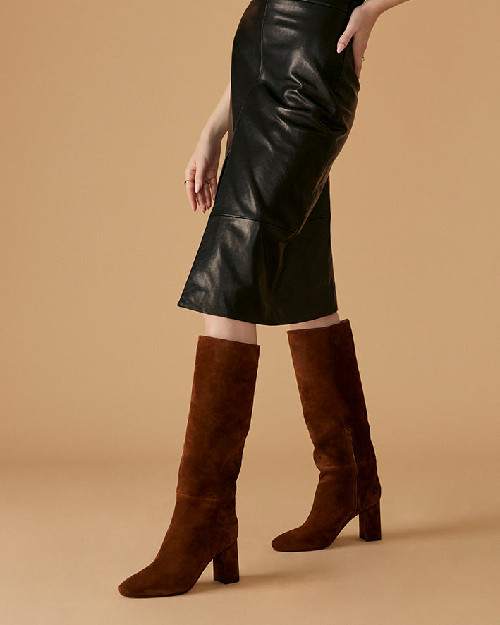 Inez Women's Paloma - Chestnut Suede