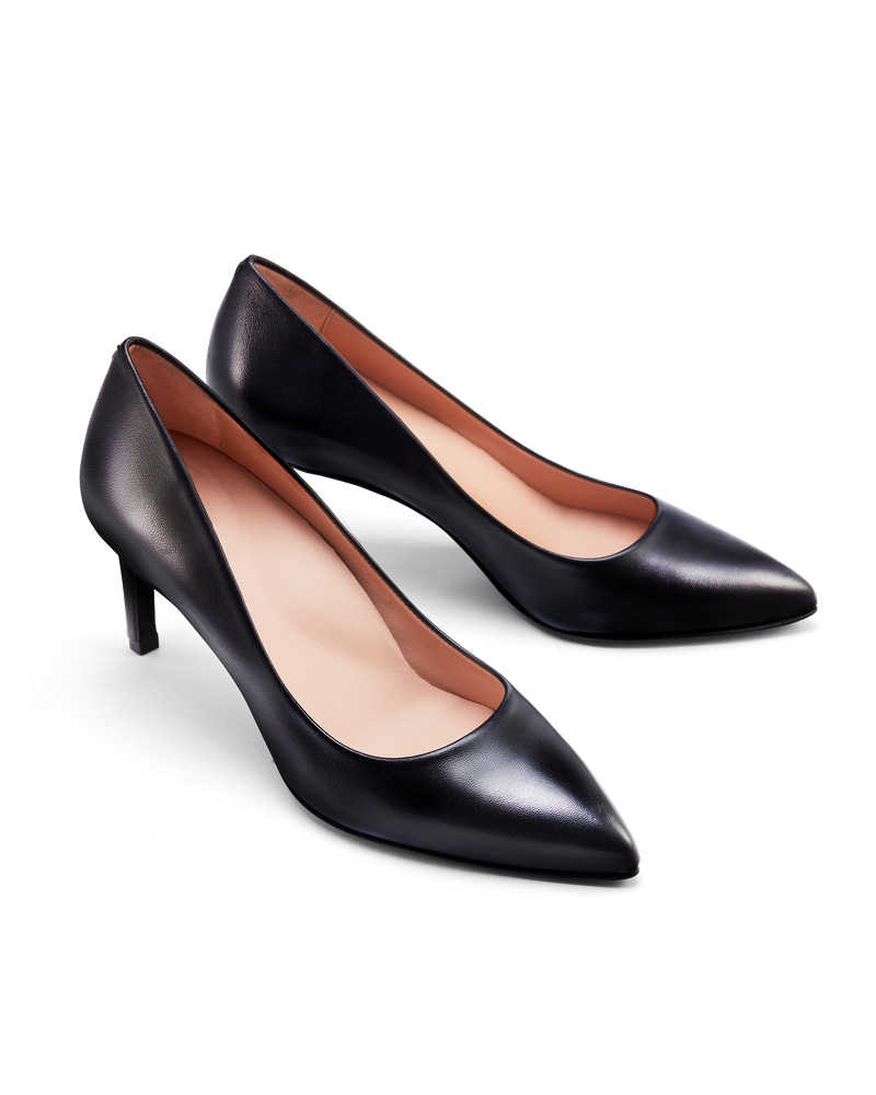 Inez Women's Lola - Black Nappa