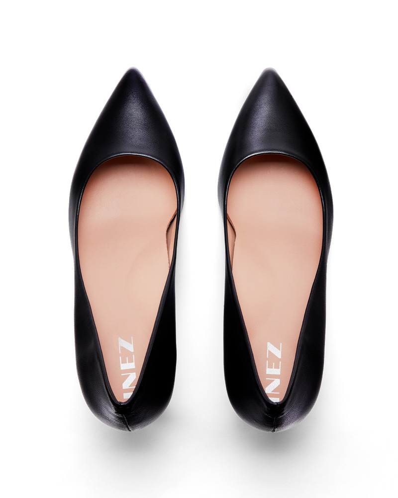 Inez Women's Lola - Black Nappa