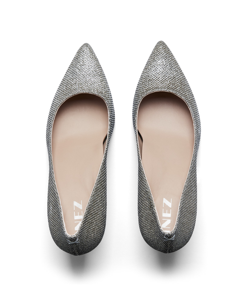Inez Women's Lola - Gunmetal Woven