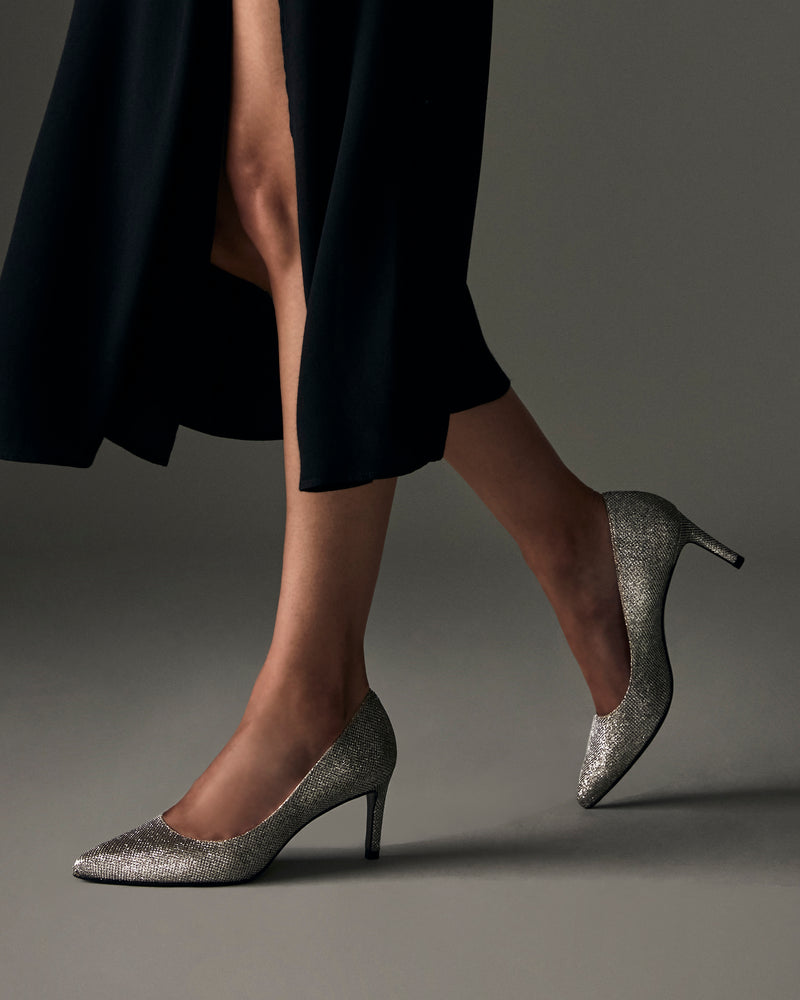 Inez Women's Lola - Gunmetal Woven