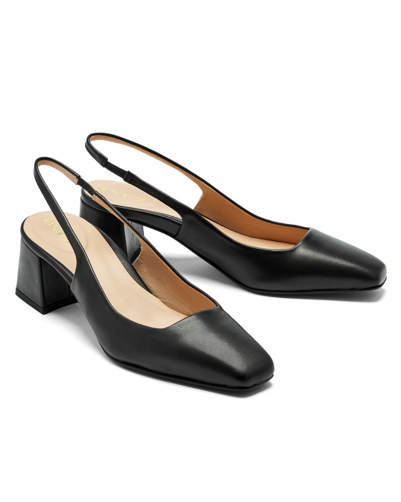 Inez Women's Coco - Black Nappa