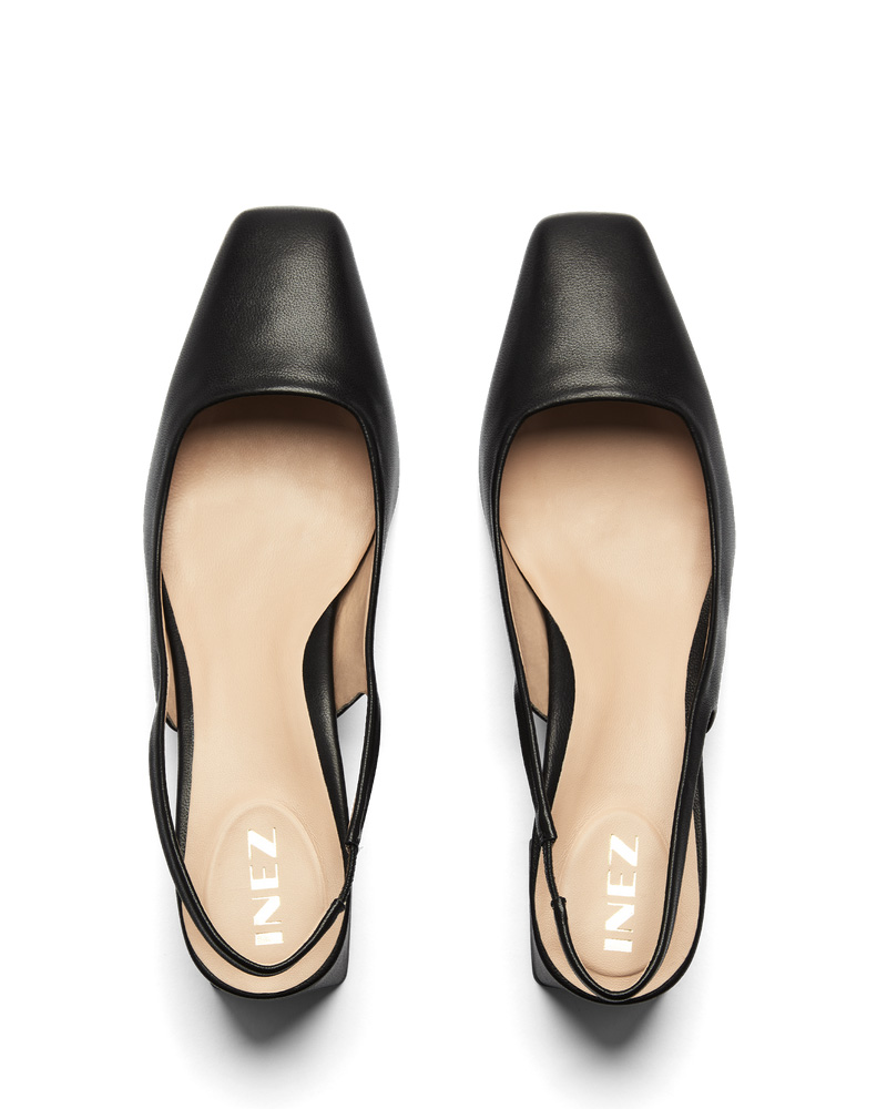 Inez Women's Coco - Black Nappa