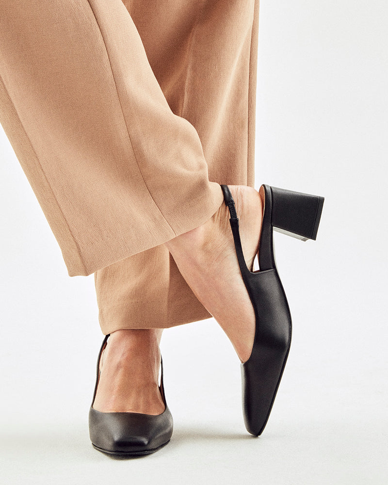Inez Women's Coco - Black Nappa