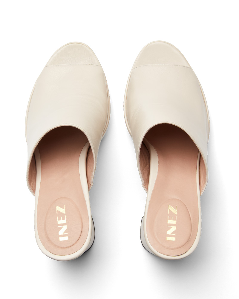 Inez Women's Ceci - Crema Calf