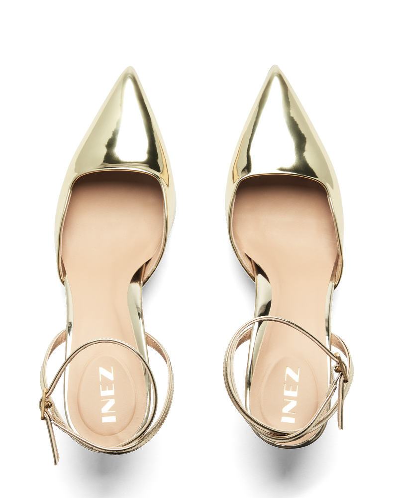 Inez Women's Maya - Platinum Metallic