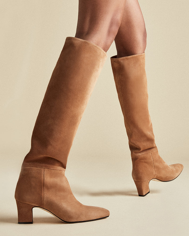 Inez Women's Belen - Toffee Suede