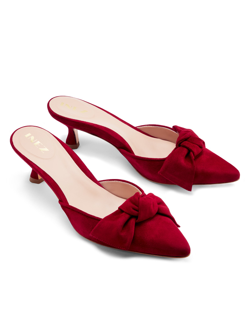 Inez Women's Vivi - Pinot Suede