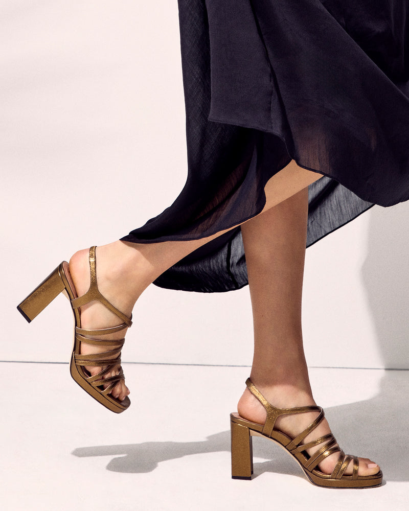 Inez Women's Naomi - Soft Bronze