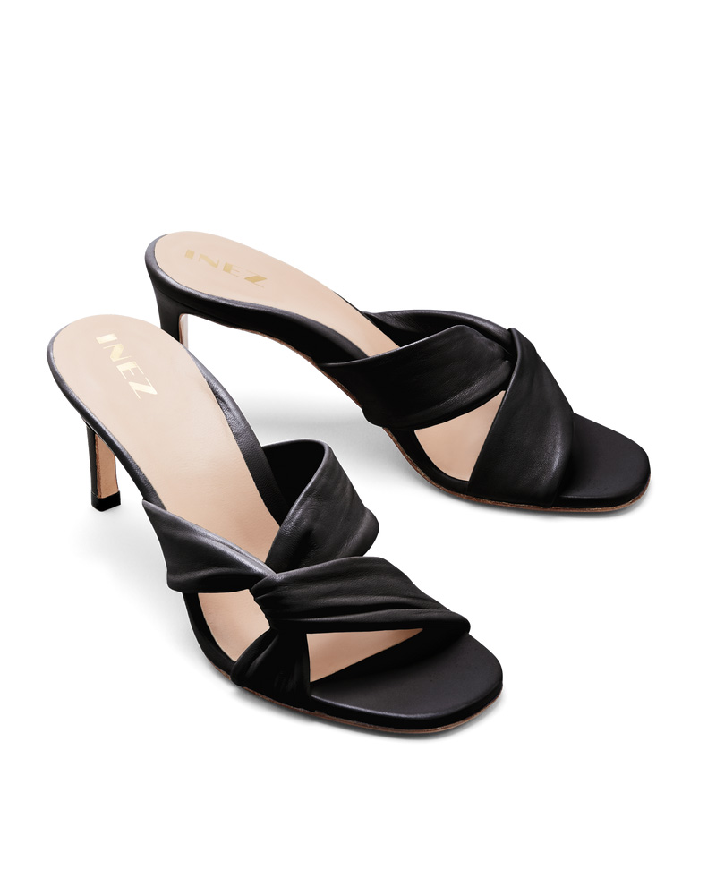 Inez Women's Isa - Black Nappa