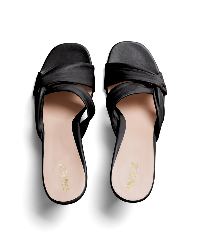 Inez Women's Isa - Black Nappa
