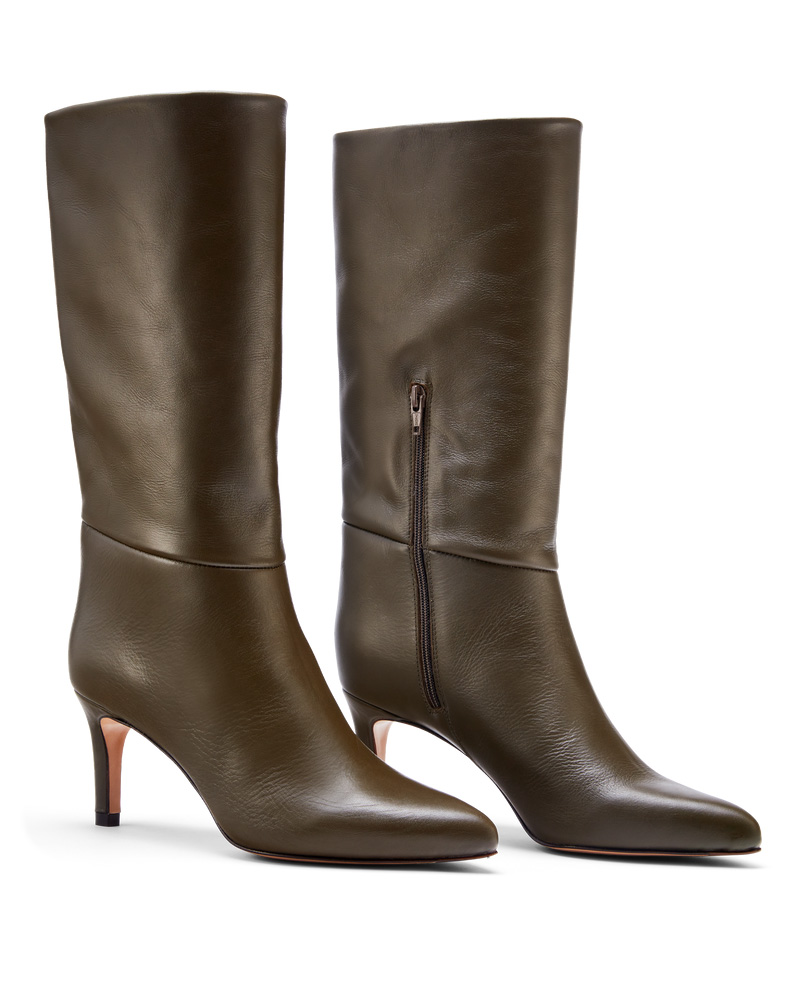 Inez Women's Mila - Olive Calf