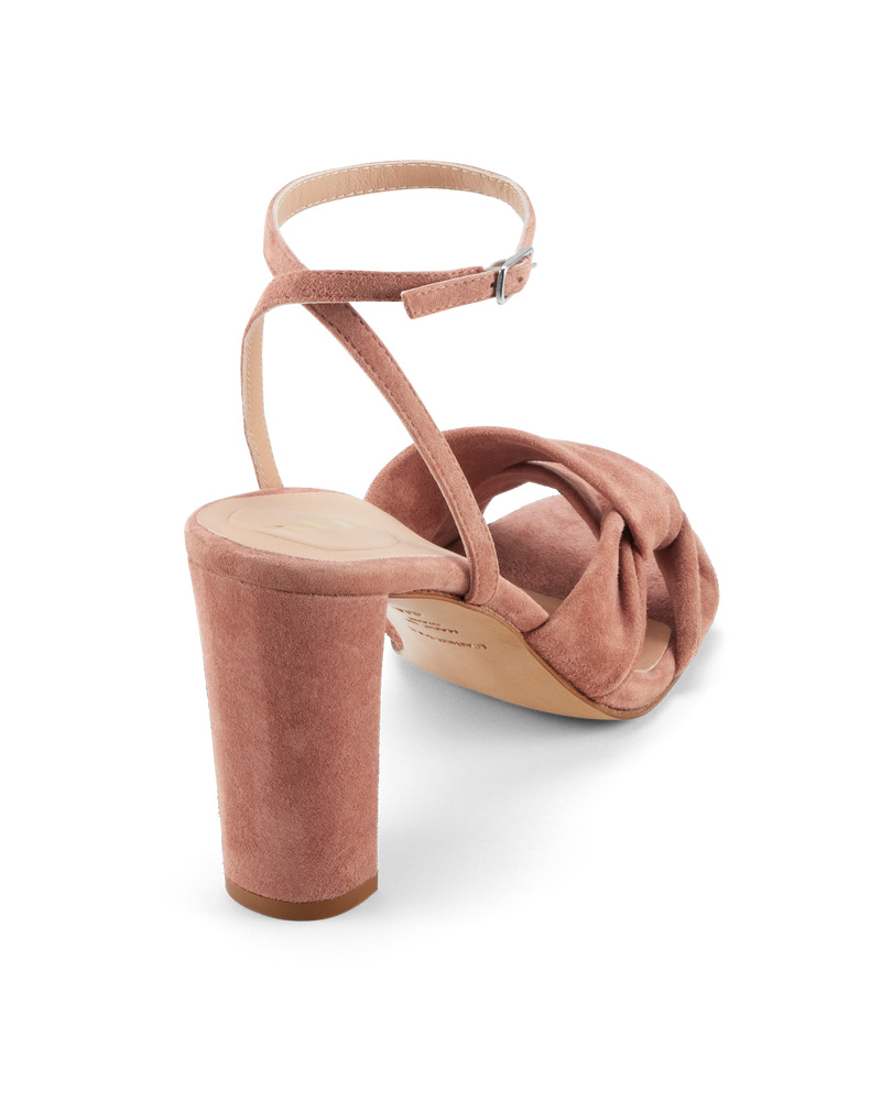 Inez Women's Isabel - Clay Pink Suede