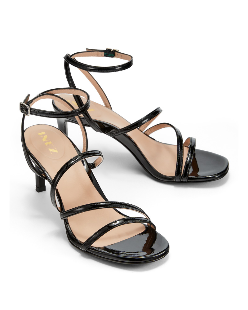 Inez Women's Sofia - Black Patent