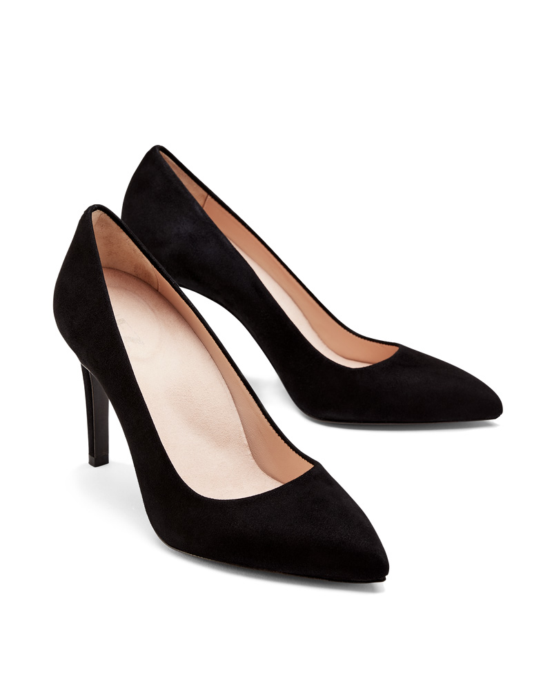 Inez Women's Alta - Black Suede
