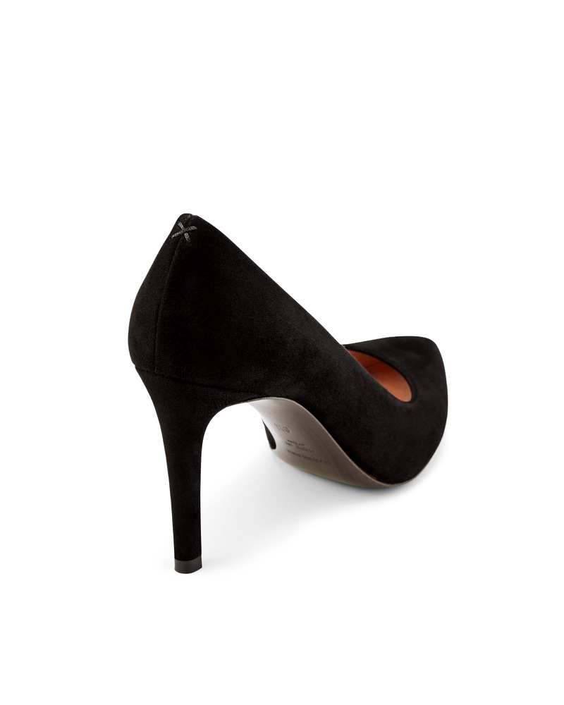 Inez Women's Alta - Black Suede