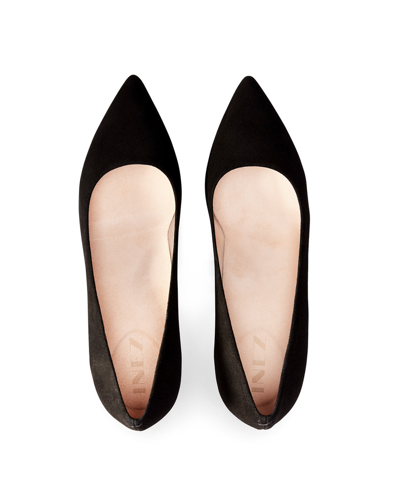 Inez Women's Alta - Black Suede