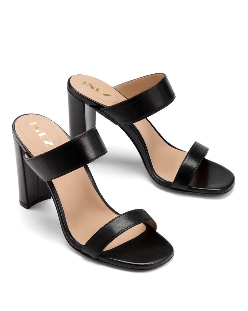 Inez Women's Sara - Black Capretto