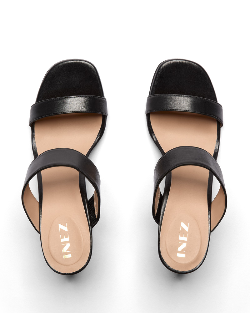 Inez Women's Sara - Black Capretto