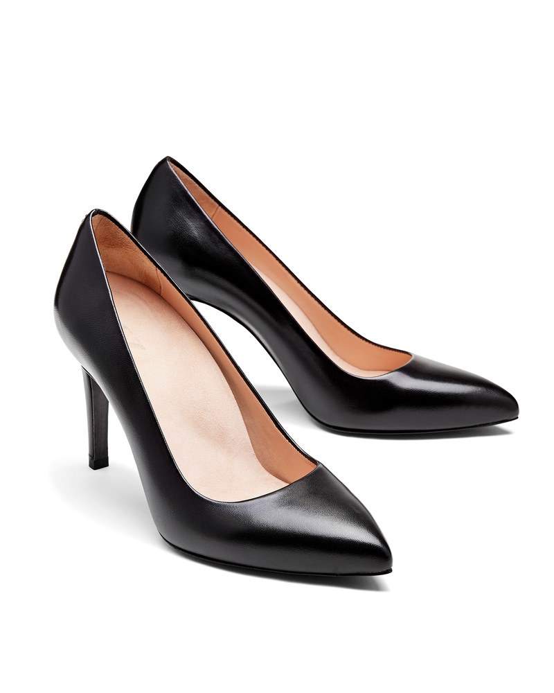 Inez Women's Alta - Black Nappa