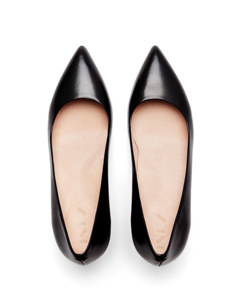Inez Women's Alta - Black Nappa