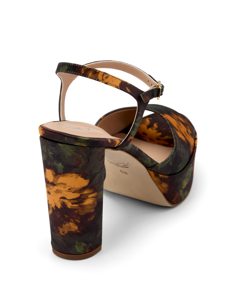 Inez Women's Camilla - Marigold Satin