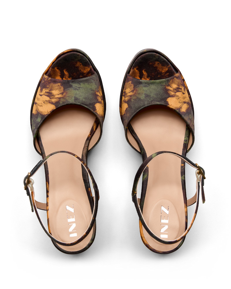 Inez Women's Camilla - Marigold Satin
