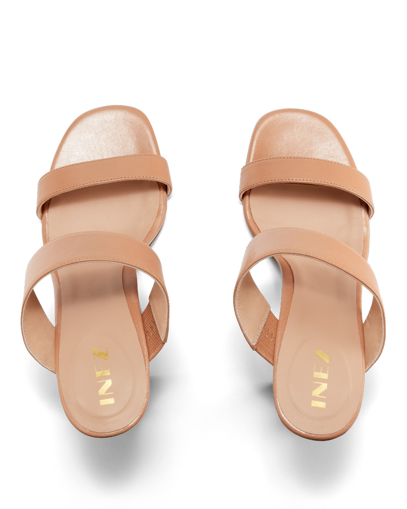 Inez Women's Sara - Nutmeg Capretto