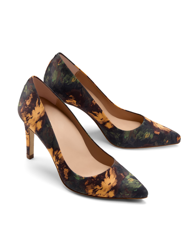 Inez Women's Alta - Marigold Satin