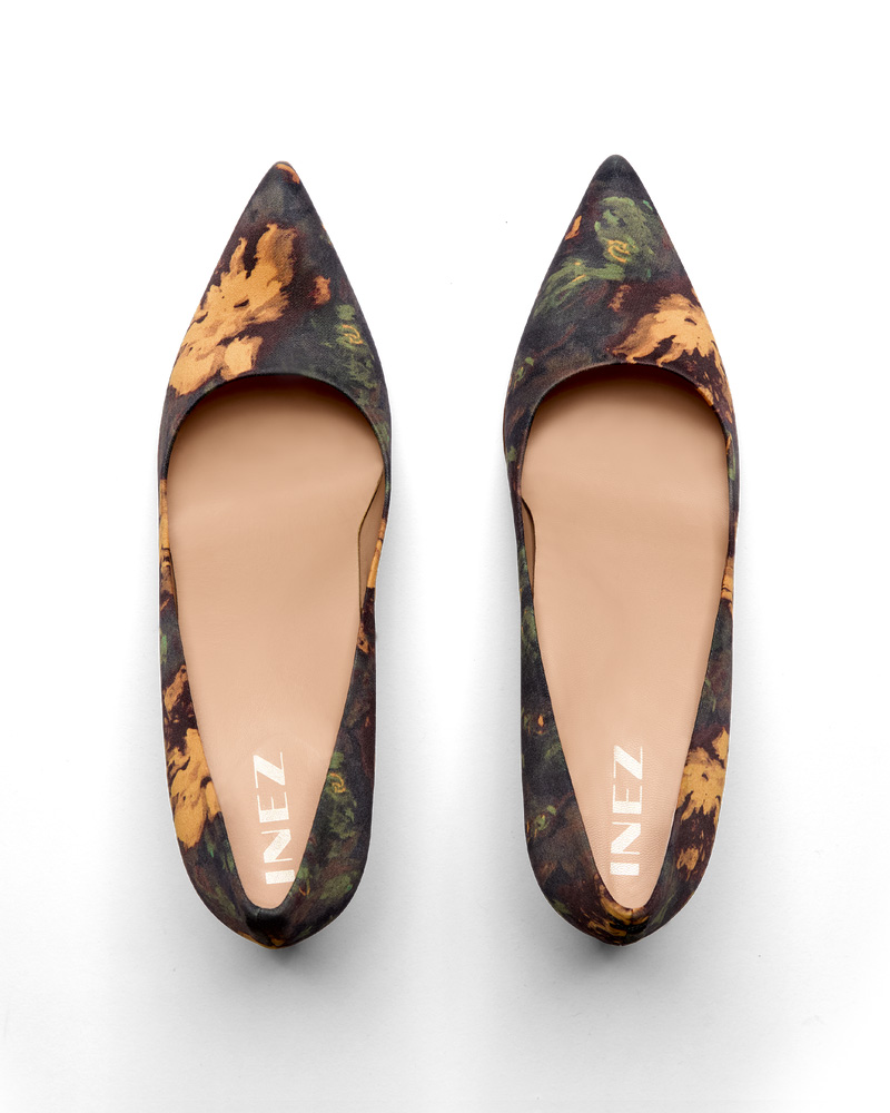 Inez Women's Alta - Marigold Satin