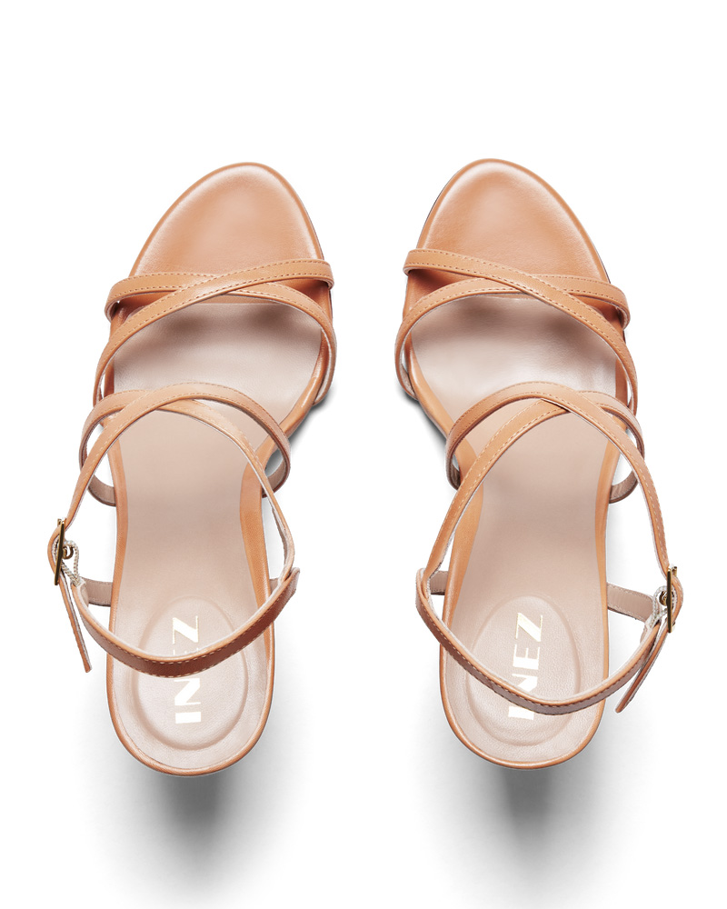Inez Women's Alicia - Nutmeg Capretto