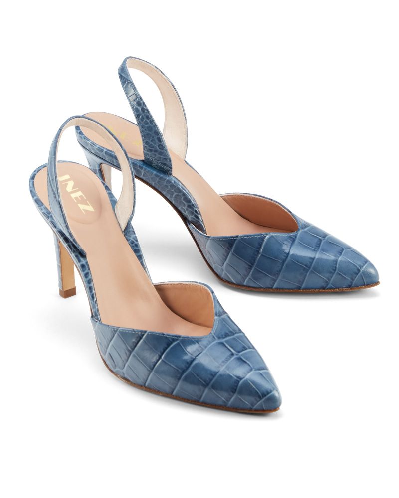 Inez Women's Diana - Azul Croco