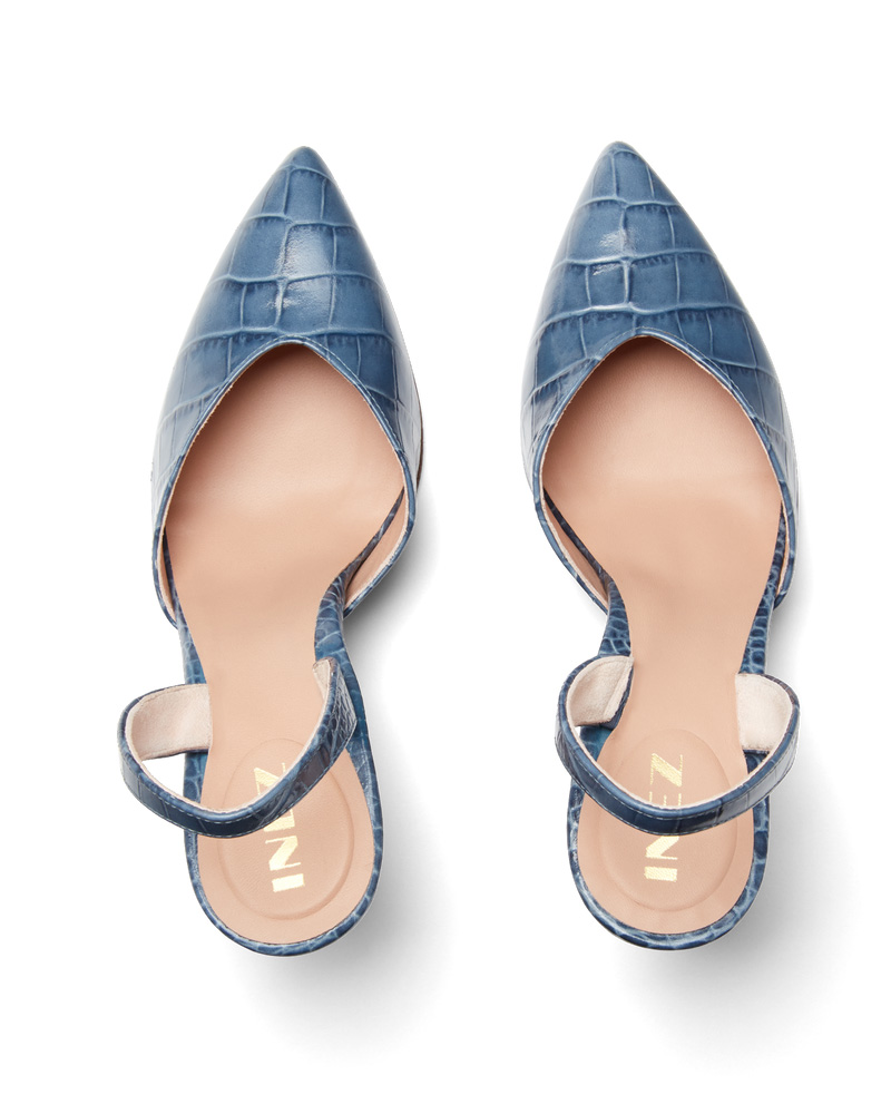 Inez Women's Diana - Azul Croco