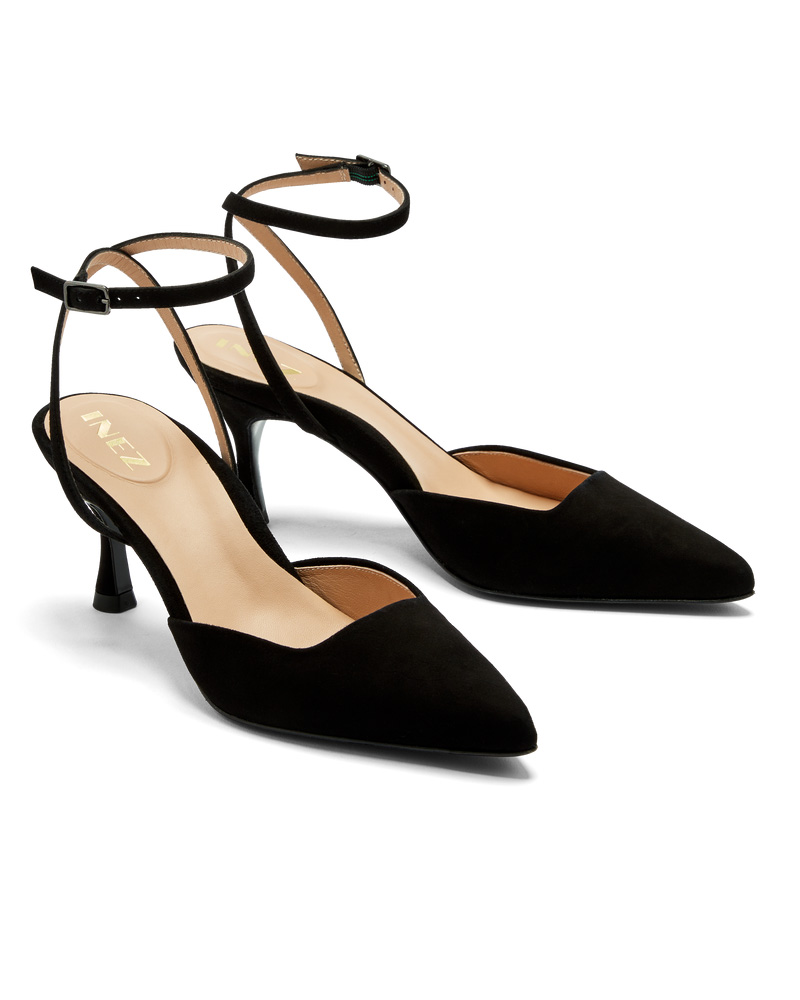 Inez Women's Maya - Black Suede