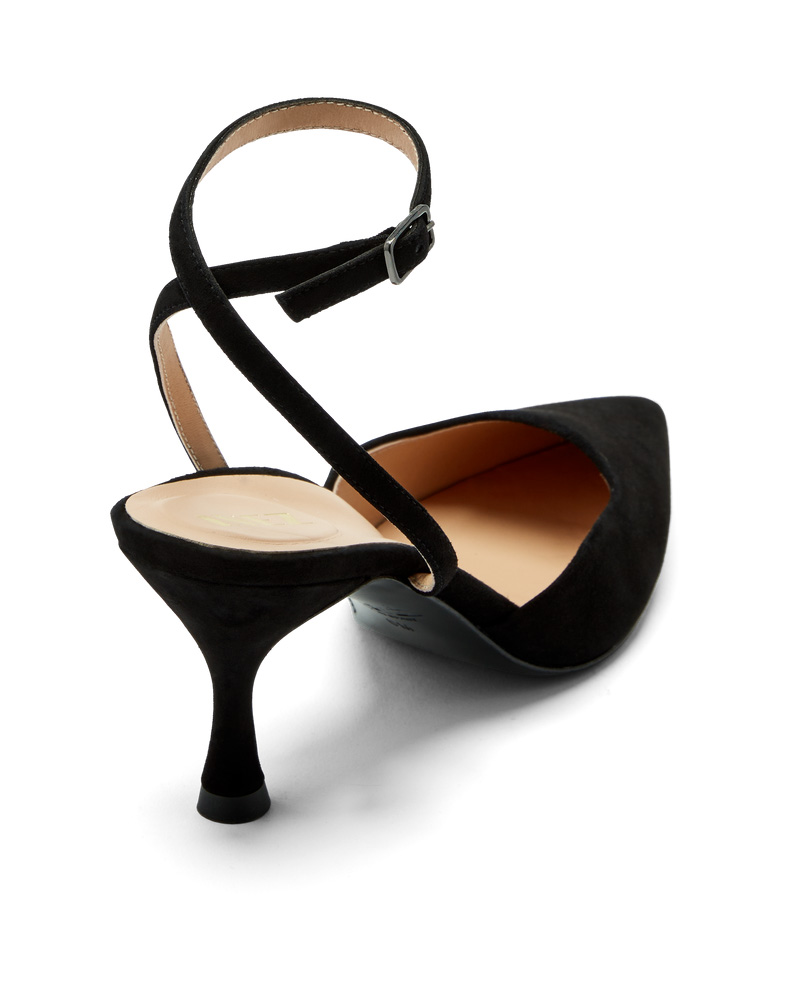 Inez Women's Maya - Black Suede
