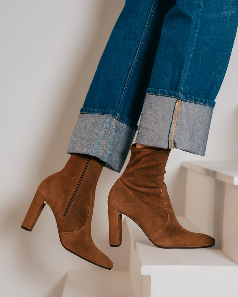 Inez Women's Paz 90 Stretch - Rye Suede