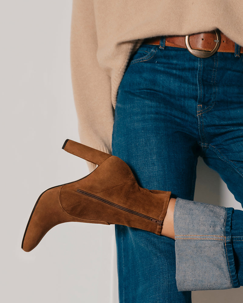 Inez Women's Paz 90 Stretch - Rye Suede