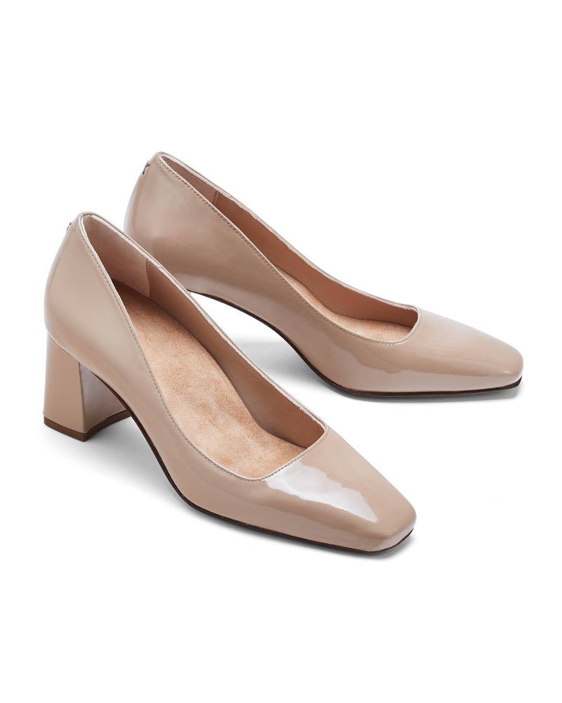 Inez Women's Frida - Tan Patent