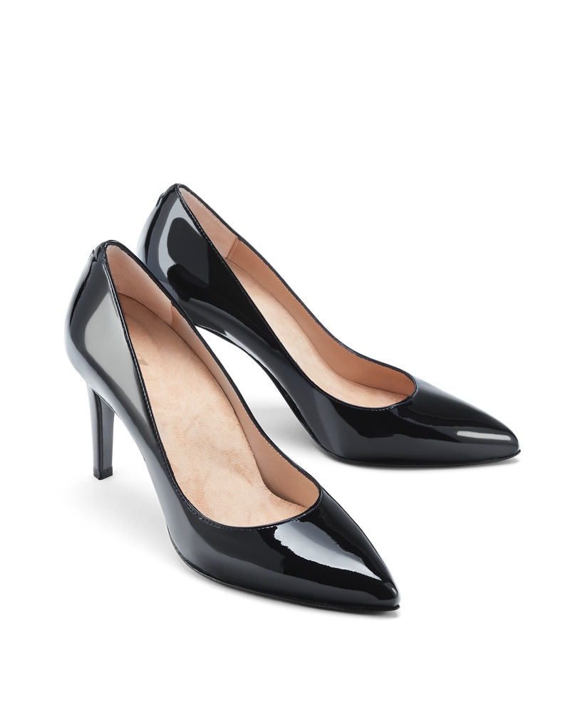 Inez Women's Alta - Black Patent