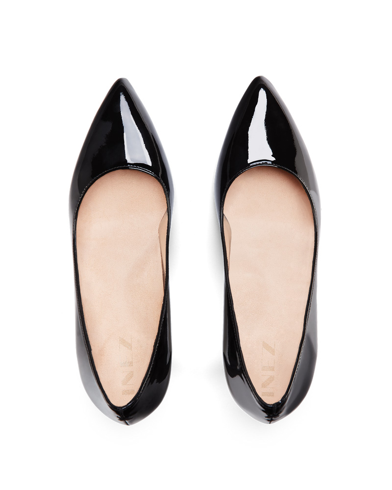 Inez Women's Alta - Black Patent