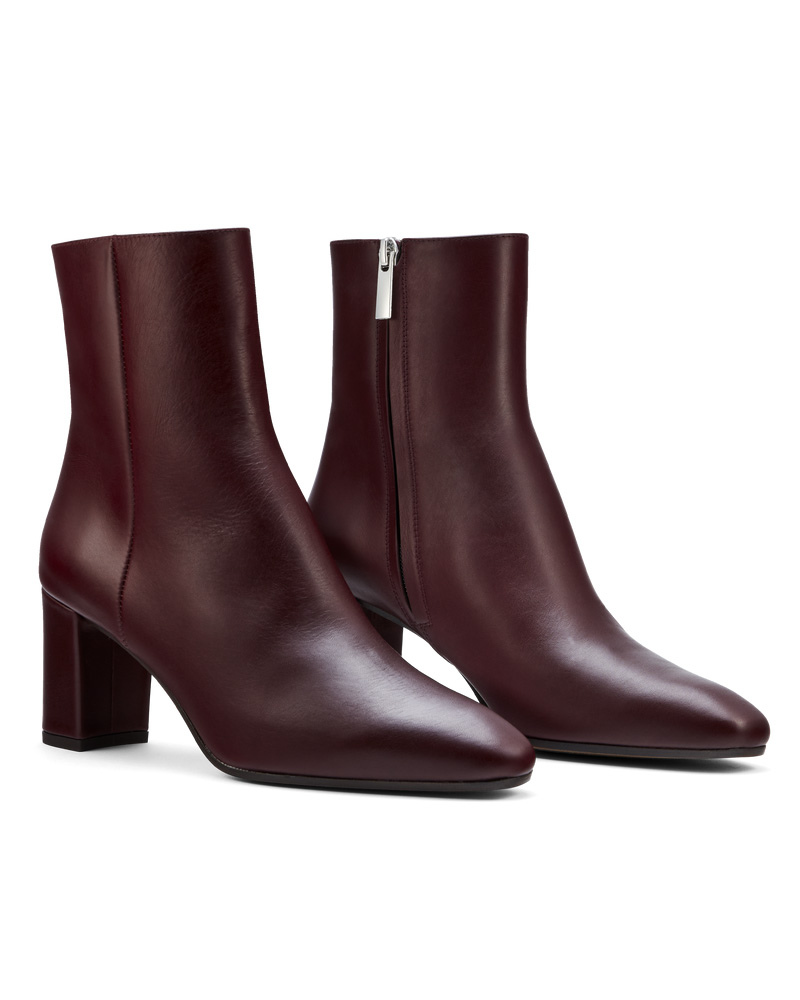 Inez Women's Paz 70 - Burgundy Calf