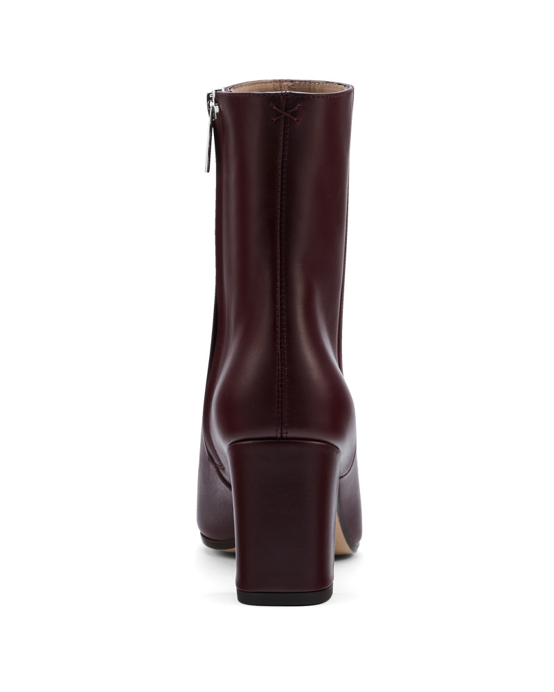 Inez Women's Paz 70 - Burgundy Calf