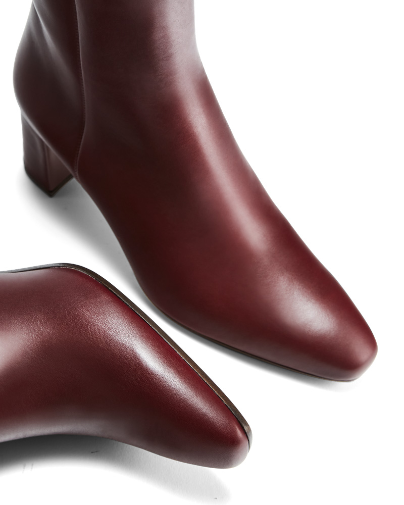Inez Women's Paz 70 - Burgundy Calf