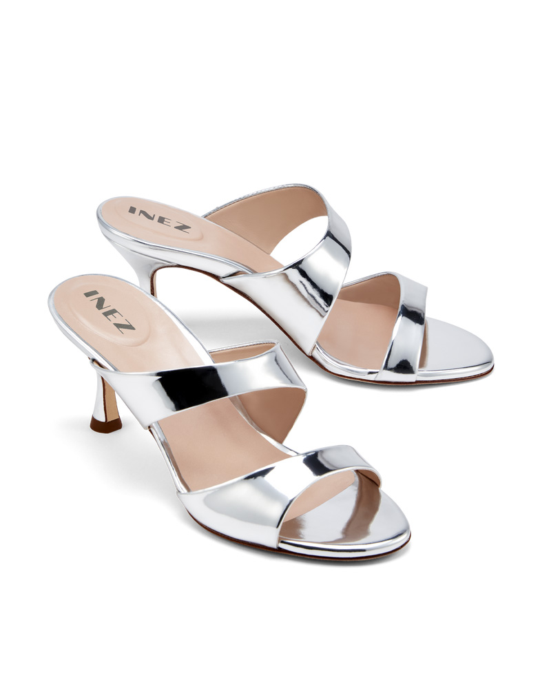Inez Women's Yvonne - Silver Metallic